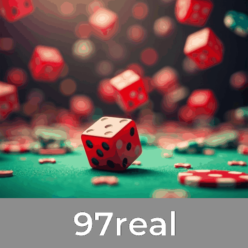 97real: Slots de Jackpot, Mesa de Poker e Real Dealer