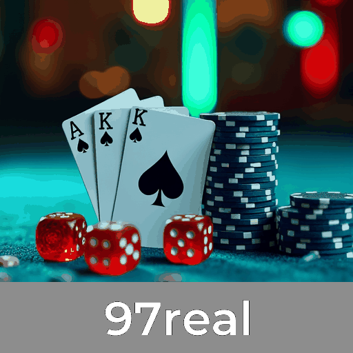 97real: Slots de Jackpot, Mesa de Poker e Real Dealer